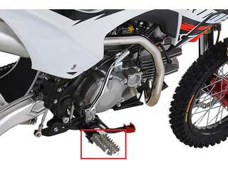 Fotpinne kit Prime Pro/Factory