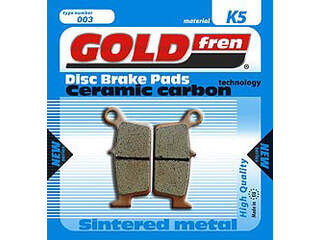 CRF150 R/RB 07-10 bak Goldfren