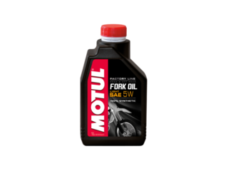 Motul Gaffelolja 5W 1Liter