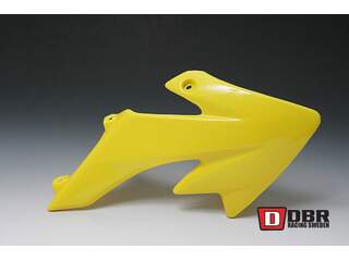 Plastkit CRF 50 Gul/Vit