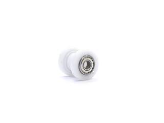Kedje rulle, vit Ø10mm